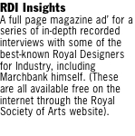 RDI Insights