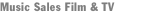 Music Sales Film & TV