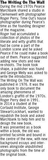 The Writing On The Wall