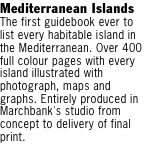 Mediterranean Islands
