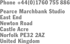 Phone +44(0)1760 755 886