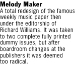 Melody Maker