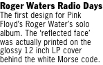 Roger Waters Radio Days