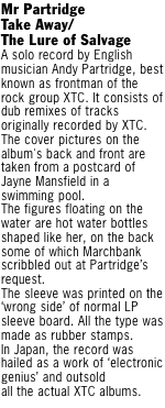 Mr Partridge