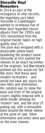 Storyville Vinyl