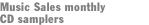 Music Sales monthly 